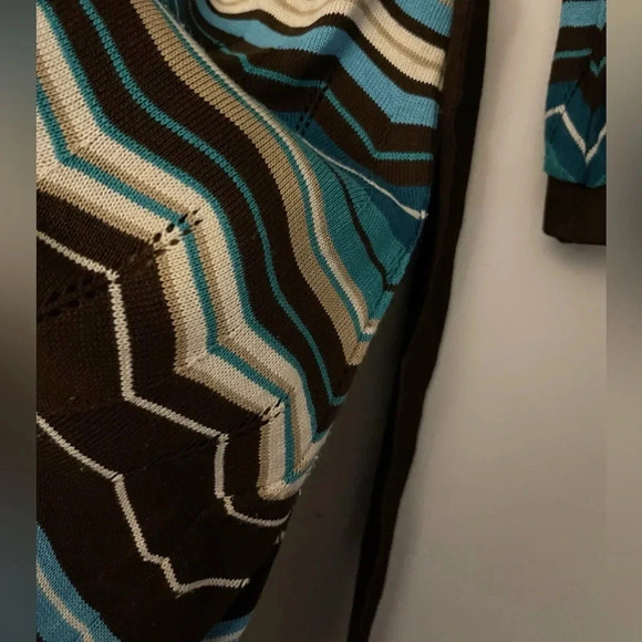 Vintage y2k XOXO eyelet detail boho dress retro bohowestern 2000s - Picture 4 of 4